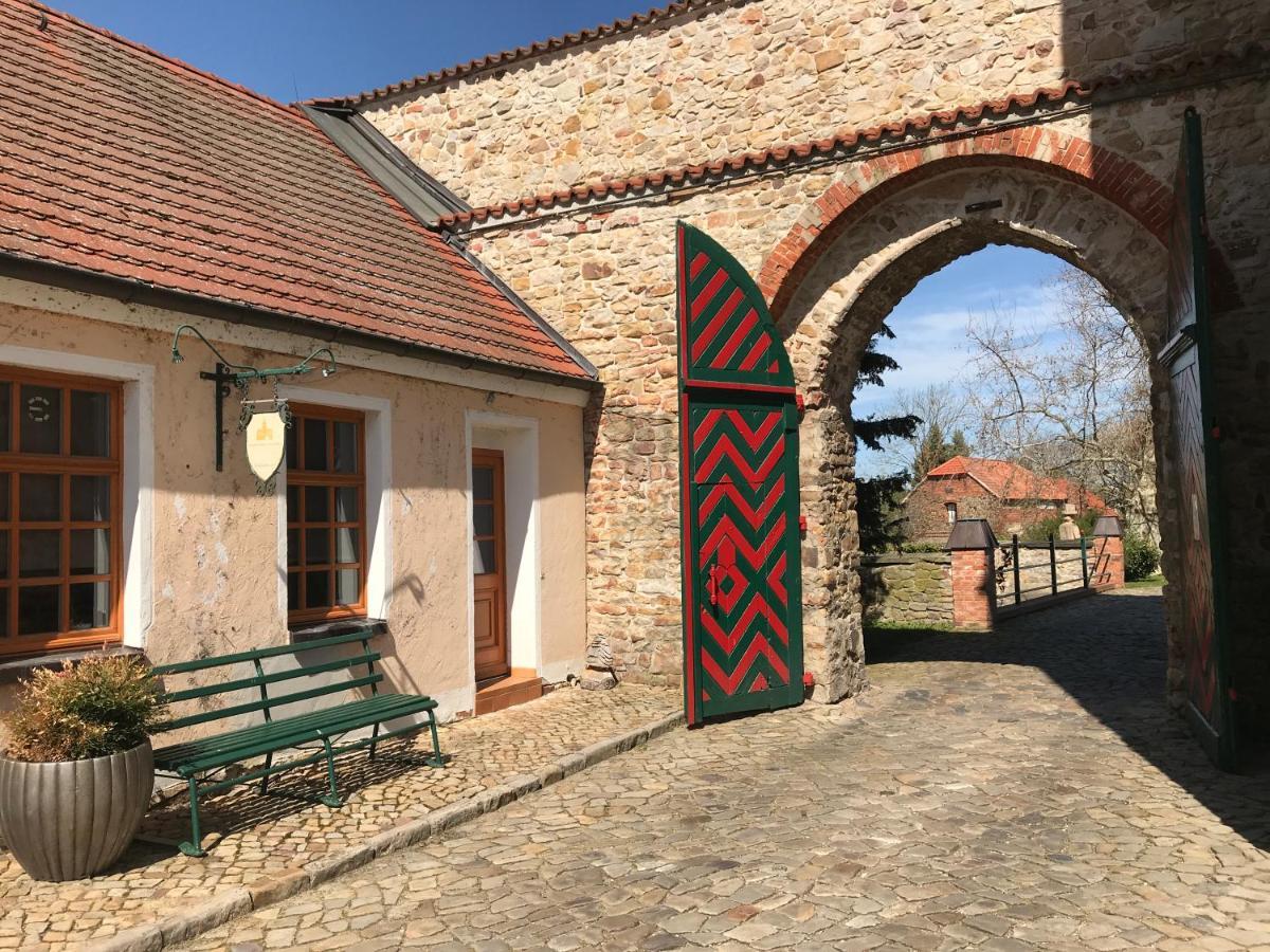 Wasserburg Zu Gommern Eksteriør billede