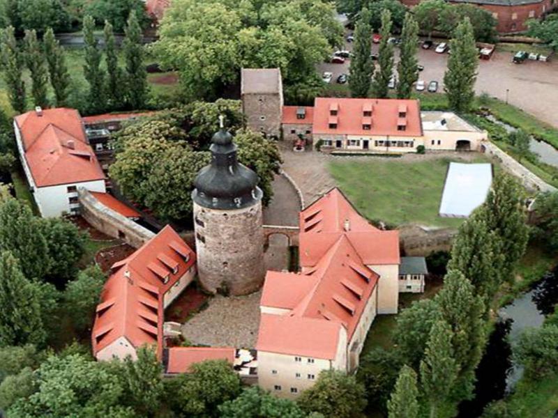Wasserburg Zu Gommern Eksteriør billede