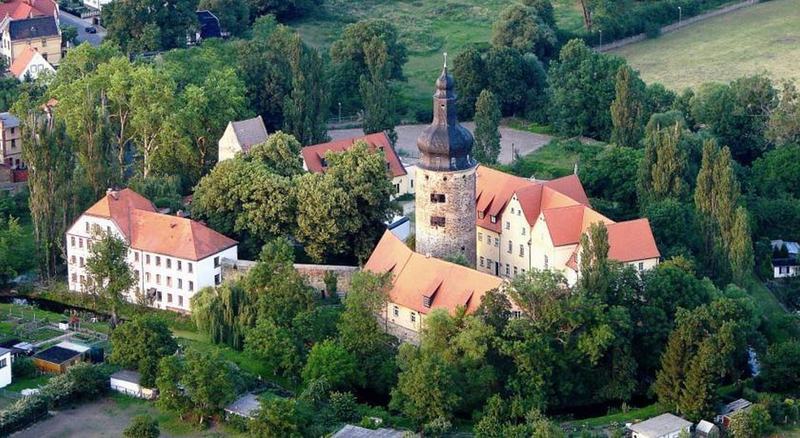 Wasserburg Zu Gommern Eksteriør billede